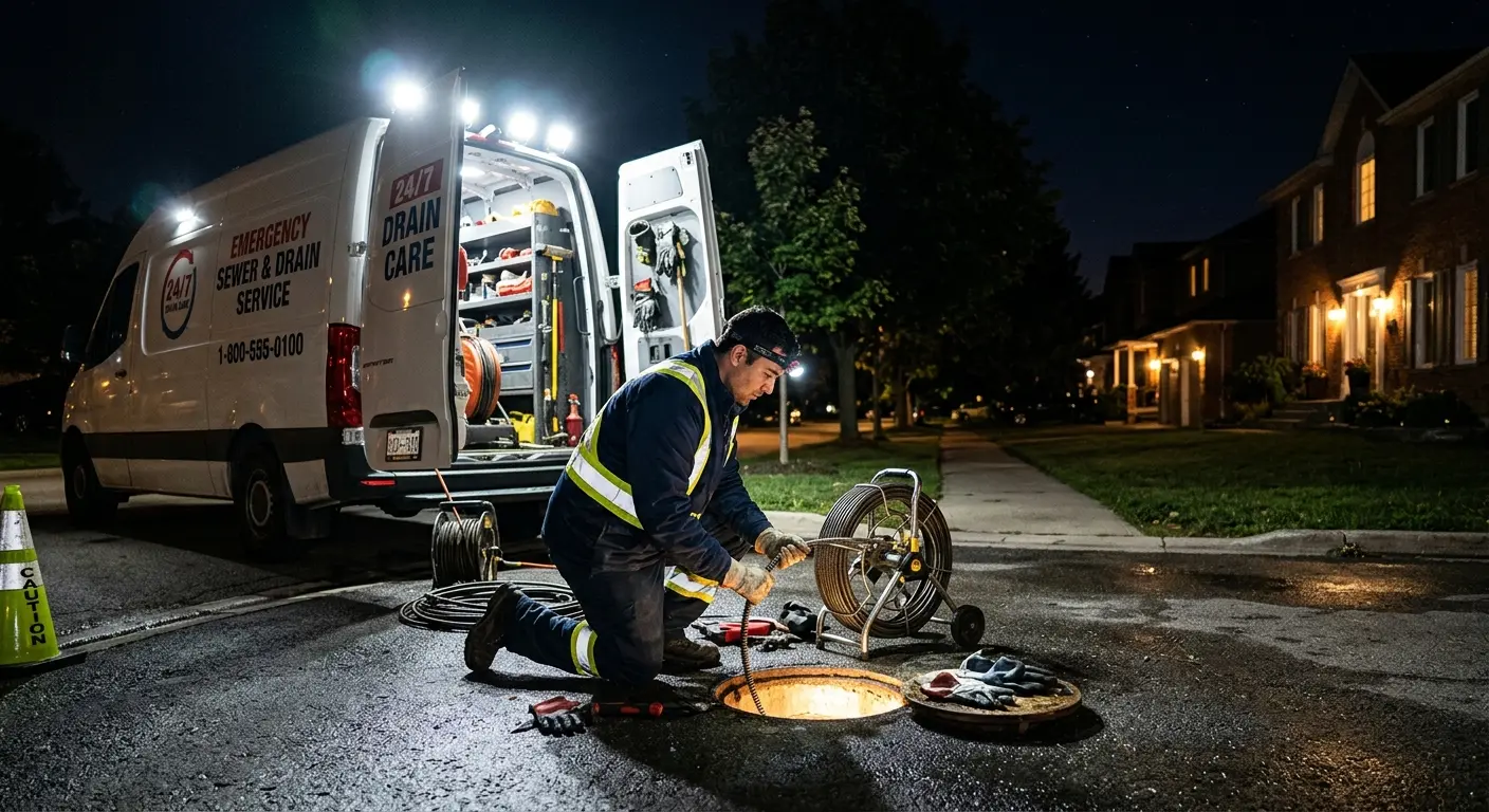 Drain Cleaning in Cambria, PA